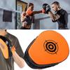 Boxing Hand Target Pads for Kickboxing Kicking Punching Athletes Training Tool for Muay ThaiFluorescent Orange