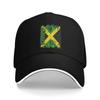 Unisex Jamaica Flag Jamaican Outdoor Hat  Adjustable Cap New Baseball Cap Sunscreen Hats