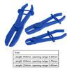 3Pcs/Set Nylon Hose Clamp Tool Brake Fuel Water Line Clamp Plier Plastic Soft Pipe Pinch Plier Car Repair Tools