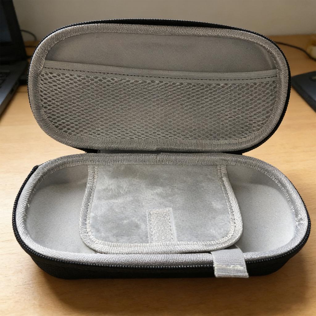 For Retroid Pocket 6 RP6 Storage Bag with Mesh Bags Shockproof Game Console Sleeve Anti-Scratch for Outdoor Travel Commute