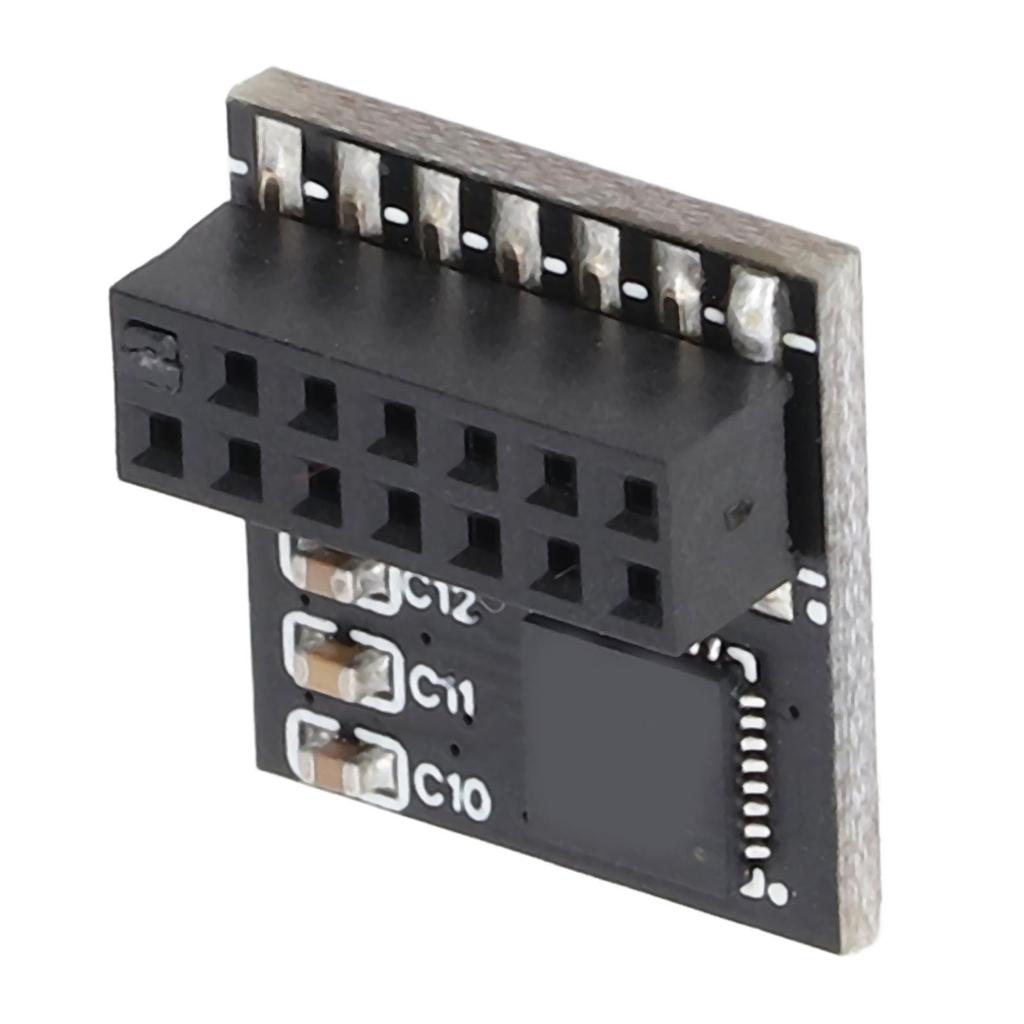 TPM2.0 Module PCB SPI Module System Component for Intel Z590 H570 Q570 B560 H510 Z490