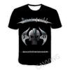 New Fashion Women/Men's 3D Print  Running Wild Rock  Casual T-shirts  Hip Hop Tshirts Harajuku Styles Tops Clothing