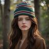 Wool Acrylic Beanie Bonnet Y2k Hip Hop Cap Fashion Cold Cap  for Men Women