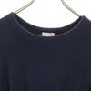 Unused MACKINTOSH PHILOSOPHY Long Sleeve Knit Switching One Piece 38 Navy Women Used