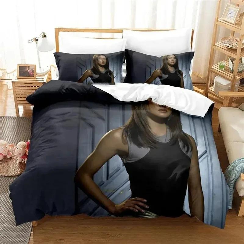 

3D Printed Battlestar Galactica Bedding Sets Exquisite Bed Supplies Set Duvet Cover Bed Comforter Set Luxury Birthday Gift 70x133cm 2pcs