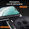 Matte Skin-feeling AG Lens Protection Hard Back Cover Case for Vivo X200 Ultra / X300 Pro / X300 Soft TPU Bumper Protector Cover