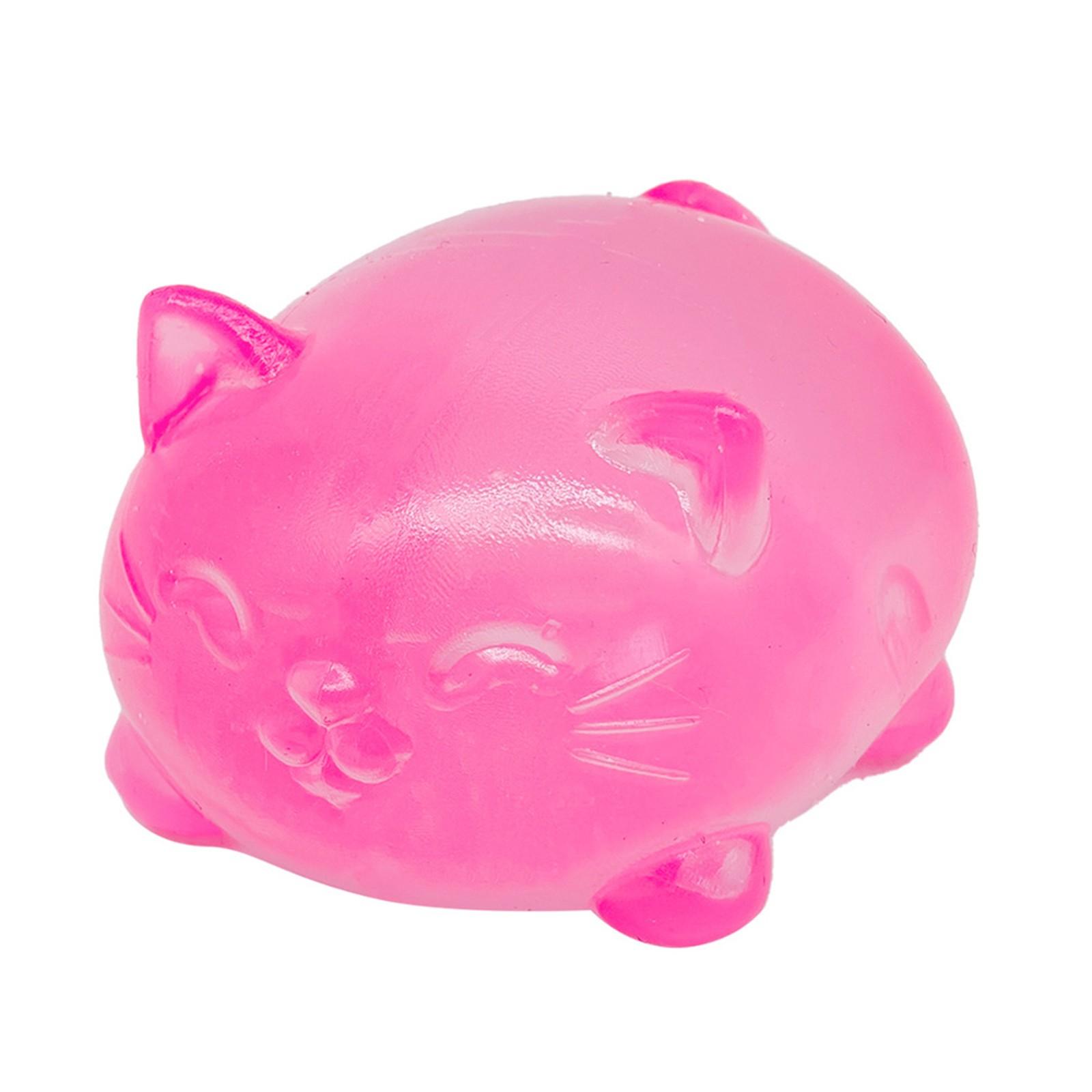 Maltose Decompression Ball Pinch Maltose Decompression Toy Pinch Decompression One Size розовый