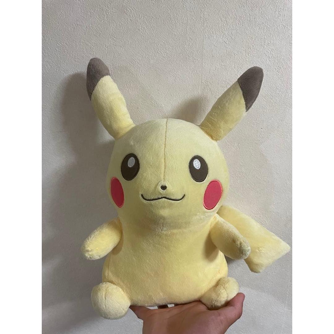 Pikachu stuffed toy
