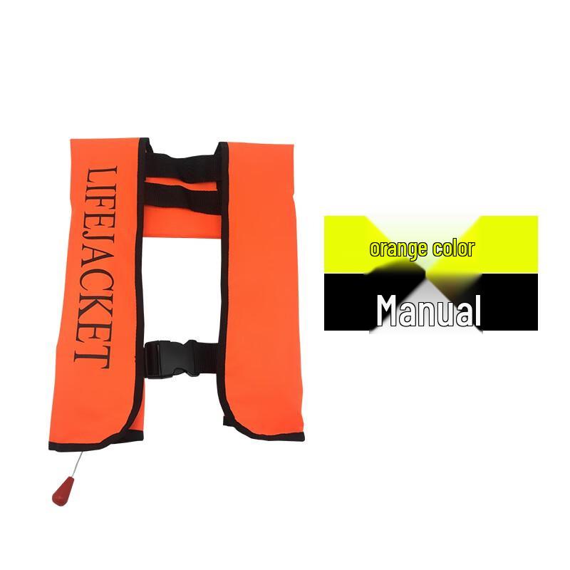 Jinxun Portable Inflatable Life Vest Manual