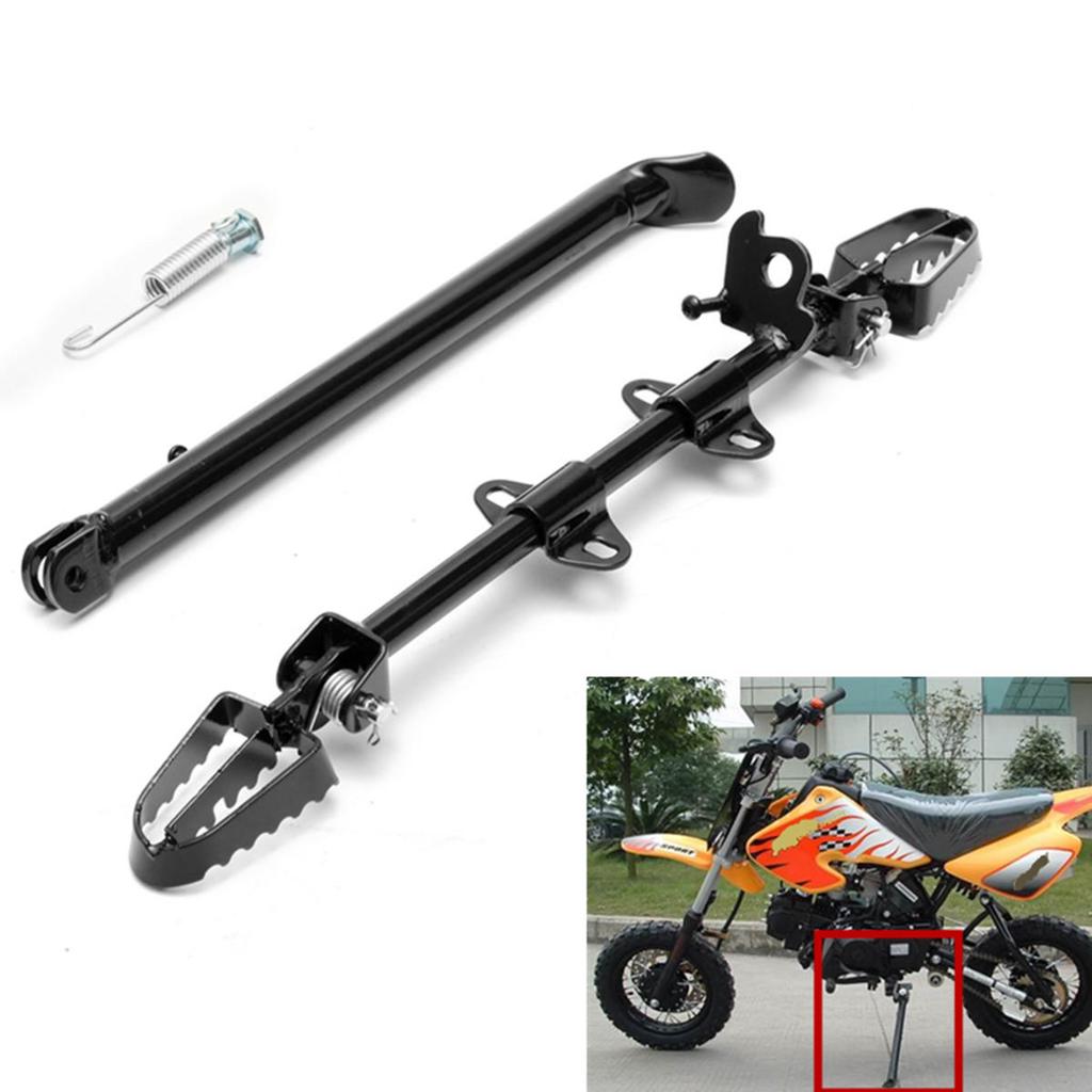 thumbnail image 2 of XINGWU Dirt Bike Foot Pegs - 8MM Folding CNC Aluminum Pegs For Honda Kawasaki Yamaha Suzuki 2 of 9