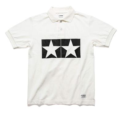 JUN WATANABE Tamiya Mark Polo 67464 Chemise, Blanc, Petit,