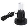 USB Gamepad Charger Dock with 4 Port LED Gaming Controller Charging for JoyCon Controller