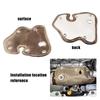 Blanket For Turbocharger Heat Insulation Shield For Turbo Garrett 1446 Abarth 500 595 Turismo