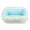 Aufblasbare Badewanne für Kleinkinder Verdickter PVC-Badeeimer Multifunktionaler Faltbarer Swimmingpool