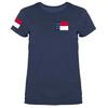 State of North Carolina Flag Crest Women's T-shirt Unisex T-Shirt