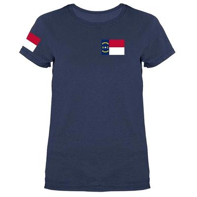 State of North Carolina Flag Crest Women's T-shirt Unisex T-Shirt