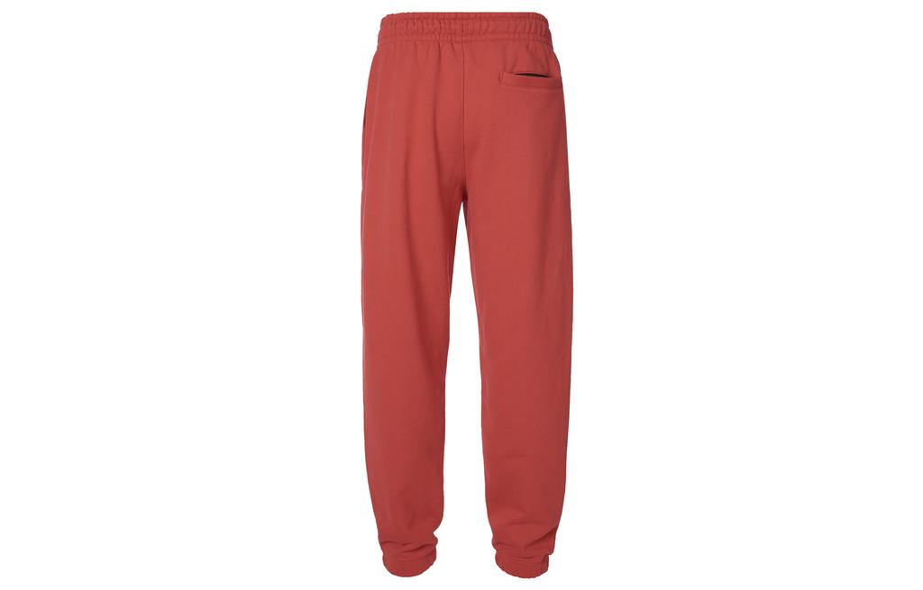 Nike Casual Pants Men's University Red Thickened Cuffed Pants AV8279-657