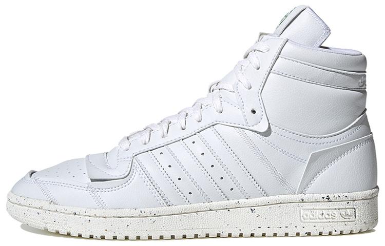 Adidas Top Ten Hi  Clean Classics Collection - Cloud White  FW4145 36
