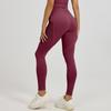High Waist Yoga Leggings Women Stretch Slim Fit Workout Pants With Pockets Outdoor Wear