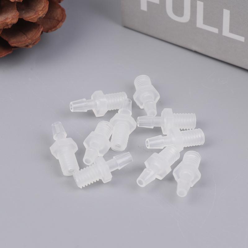 Joint Parts Air Valve Pipe Dispensing Glue Subpackaging Connector Hose Joint Adapter Pp Plastic