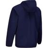 Under Armour Solid Color Casual Sports Hooded Breathable Long Sleeve Jacket Unisex Jackets Navy-Blue 24600410-409