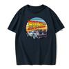 T Shirt for Men Back To The Future Print Men's Brand Tshirts Fashion T-shirt Casual Men Clothing Tops Tee T Shirt Homme Camiseta