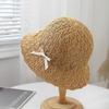 Summer Basin Hat Sunshade Beach Hollow Straw Hat Women Travel Hat Sun Hat Sun Hat Sun Hat Bucket Hat
