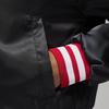 Jordan Color-Block Embroidered Logo Baseball Collar Casual Jacket Women Jackets Black FB5154-010