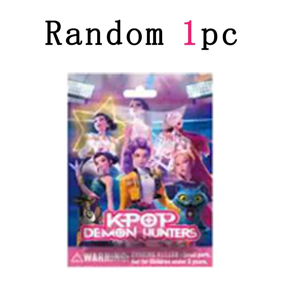 Anime Kpop Dämonenjäger Figur Modell Spielzeug Cartoon Gaming Peripheriegeräte Schreibtischdekoration Sammelfiguren Modell Spielzeug für Kinder Geschenk