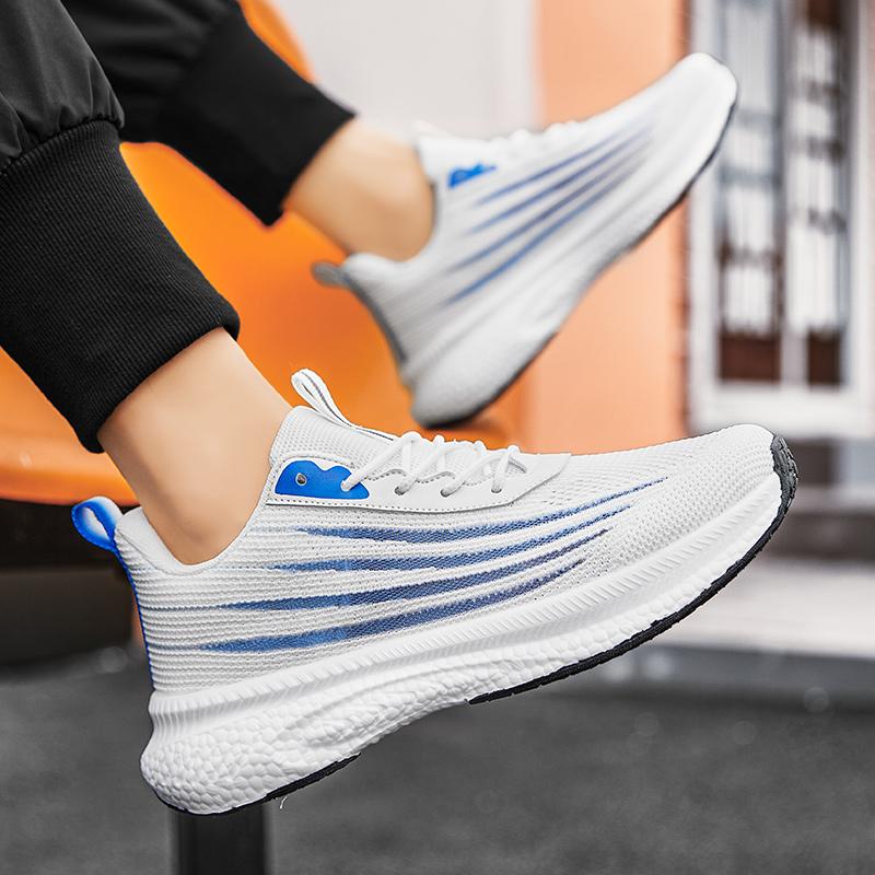 Men Casual Shoes Athletic Walking Sneakers Male Summer Sport Running Shoes Trend Men’s Street Style Sneakers