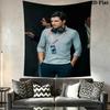 Carlos Sainz Wall Tapestry Aesthetic Wall Hanging Printed Fabric Blanket Decorative Tapestries for Bedroom Living Room Home Decor