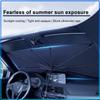 1 pz Tenda Parasole Parabrezza Auto Protezione Anti UV Ombrellino Accessori Auto Per Opel Astra H G Corsa Insignia Astra Antara Meriva Zafira Interno