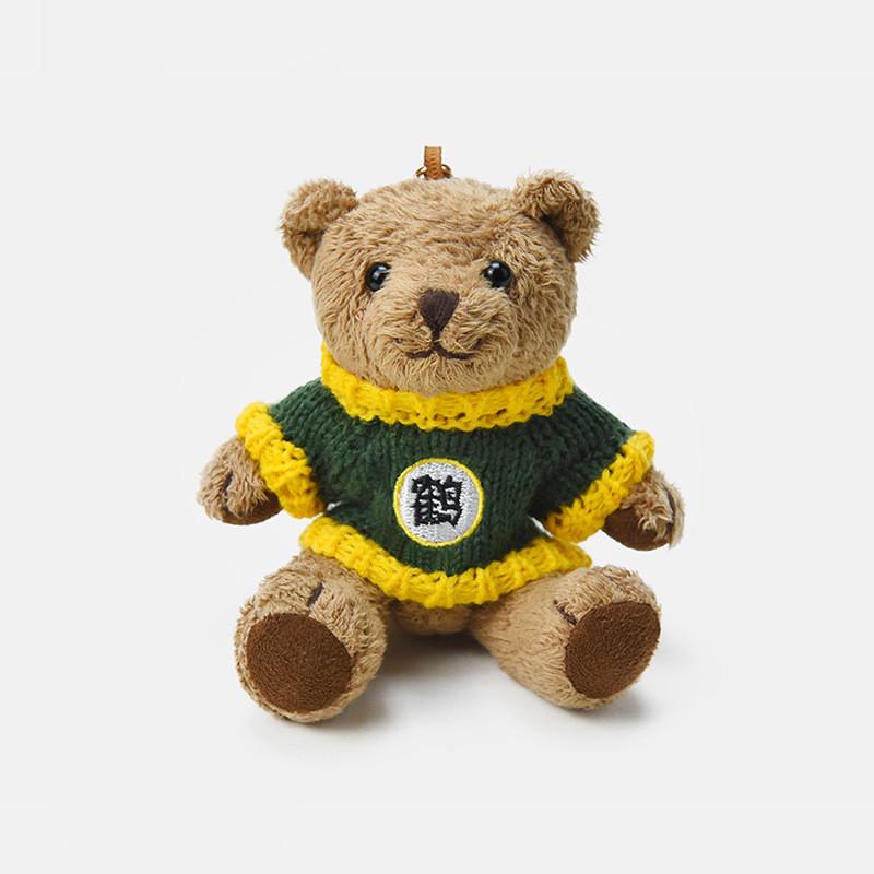 Superhero Plush Keychain With Pearl Velvet Material For Collectors And Kids