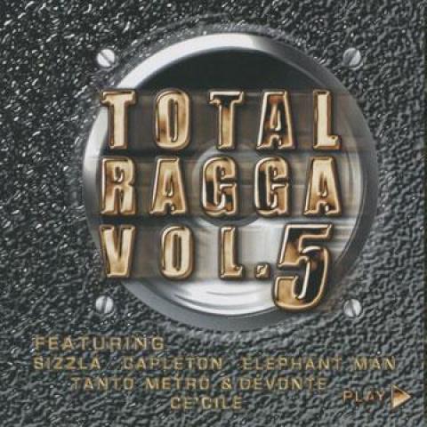 

CD VARIOUS - Total Ragga Volume 5 FAMCD007 Famouse/Jet Sta 2002 UK Reggae, Ska & Dub