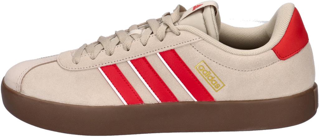 Кроссовки Adidas VL Court 3.0 wonder beige/better scarlet/core white