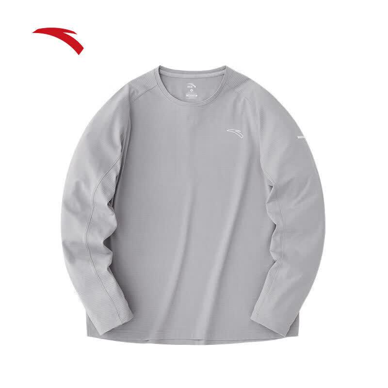 Anta Unisex Long Sleeve Running Base Layer Top