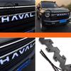 For Great Wall Haval H9 2ND 2026 2025 new H9 2027 Car Front Grill Logo Light Badge Emblem Luminous Decorative Light