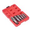 6Pcs Pipe Tap NPT 1in 3 4in 1 2in 3 8in 1 4in 1 8in Carbon Steel Thread Tapping Tool Kit for PVC Pipe