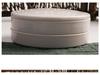 Round White Faux Porcelain Acrylic Paint Palette with Lid for Watercolors