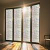 Fenster Sichtschutzfolie Folie Dekorative Fensteraufkleber, 3D Statische Buntglasfolie Für Zuhause Wärmekontrolle, Selbstklebend