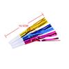 6 Pz/Confezione Fischietto Srotolabile con Nastro di Pioggia a Pois Colorati per Decorazioni Forniture Festa di Compleanno Bambini Giocattoli Regalo