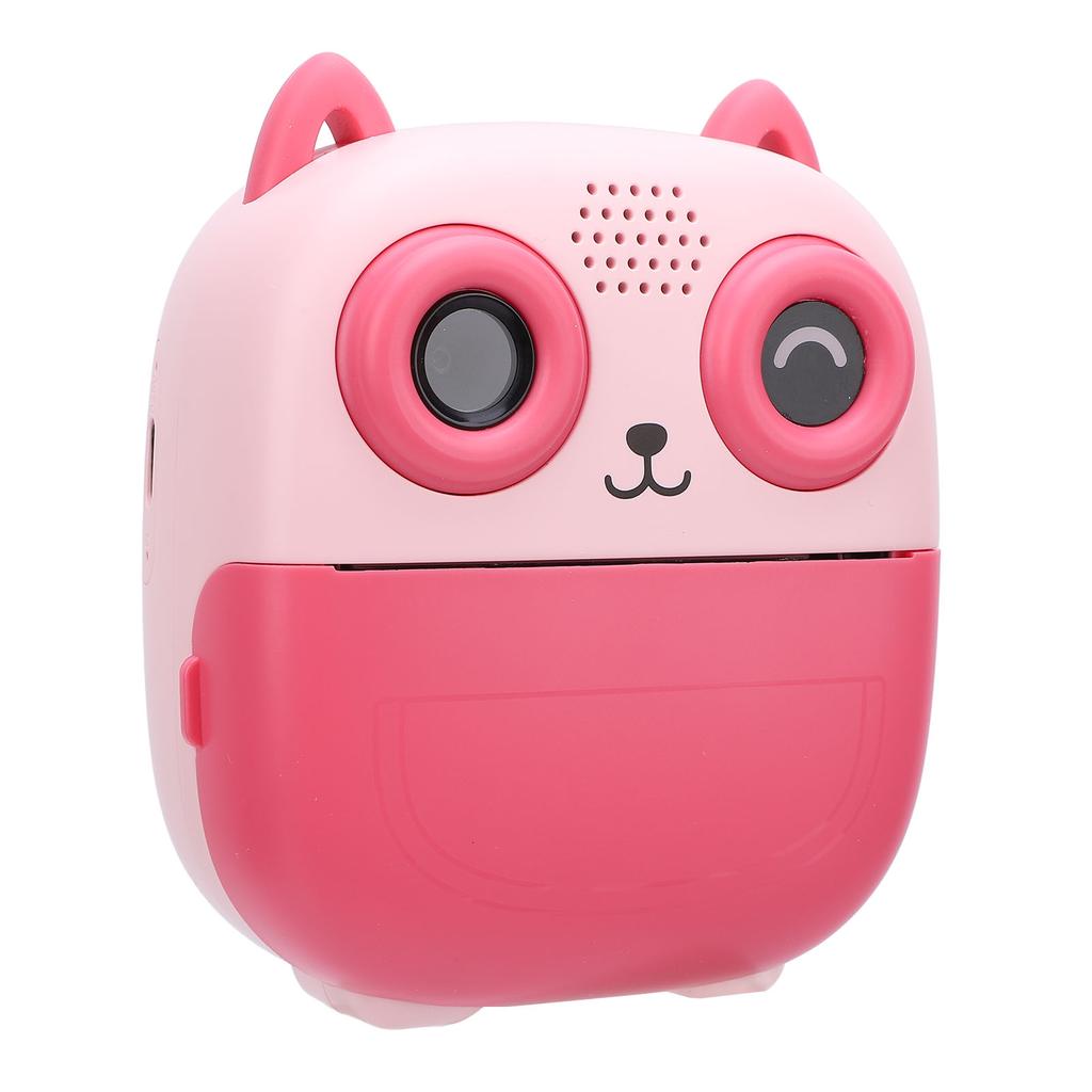 Instant Print Camera 1080P 48MP Digital Video Camera Thermal Printing Dual HD Camera 2.4 Inch Screen Music Game Play