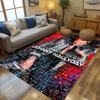Johnny Lights Up Stage carpet printing Living room and bedroom mats Doormat Room Art