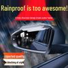 Enhanced Rainproof Rearview Mirror Eyebrows