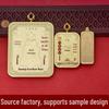 Reversible Thangka Pendant Box for Changeable Pictures - Wutai Mountain Design