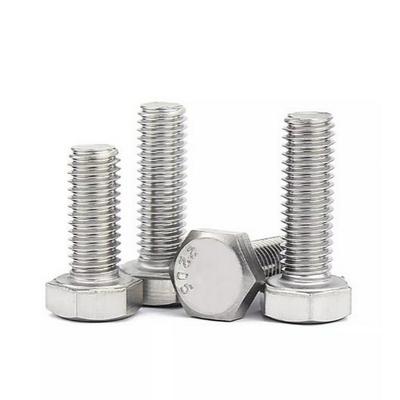 2205 Duplex Grade 8.8 Stainless Steel High-Strength Hex Head Screws and Bolts M6-M16