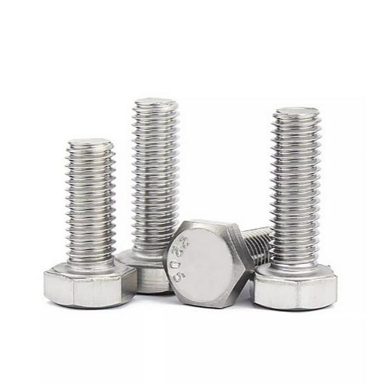 2205 Дуплексная Нержавеющая Сталь Класса 8.8 Высокопрочные Винты и Болты с Шестигранной Головкой M6-M16 M6*12