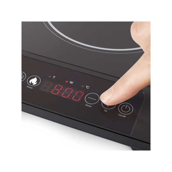 TRISTAR IK-6178 Plaque de cuisson posable à induction - Noir