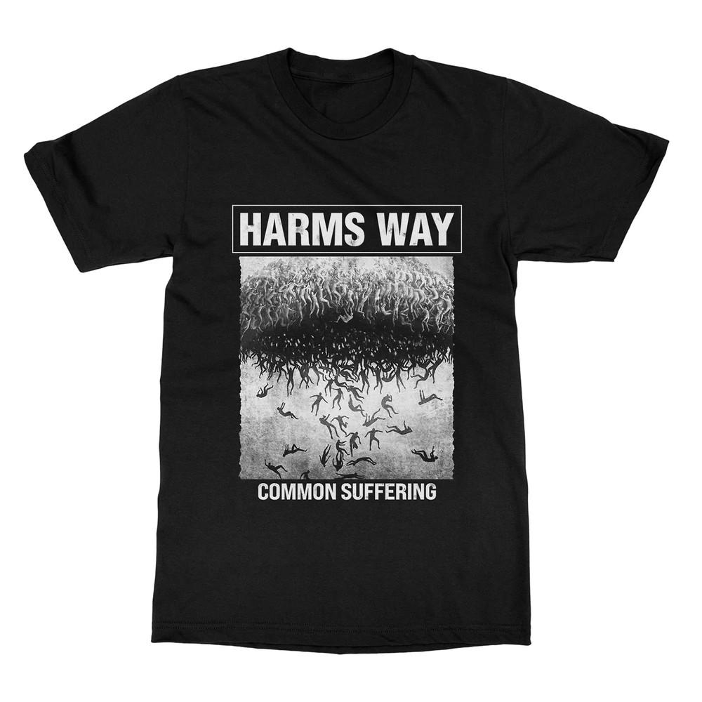 

Harms Way Common Suffering TShirt Tee Unisex S5XL ZL907 Unisex T-Shirt XXL
