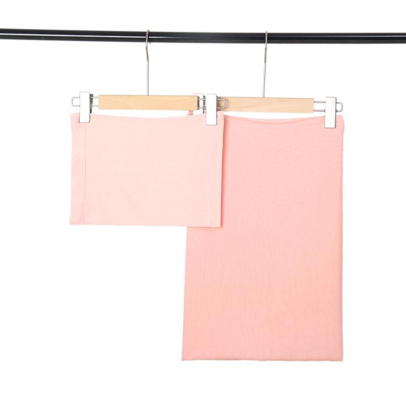 2 Pcs Set Cotton Rayon Modal Hijab Matching Color Jersey Cap Plain Cotton Muslim Women Scarf Shawl Turbante Femenino 85*185cm